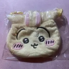ちいかわ・おかお巾着(うさぎ)カプセルトイ