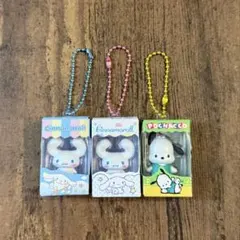 サンリオキャラクターズ チョコボックス ボックスフィギュアコレクション　3点