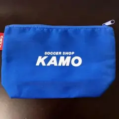 KAMOサッカーショップ カモオリジナポーチ