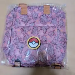 ポケモン　プラチナムザッカスクエアリュック　ホゲータ　アチゲータ　ラウドボーン