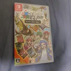 Switch 蟲神器 めざせ!最強の蟲主