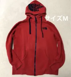★THE NORTH FACE ★リアビューフルジップフーディー　サイズM