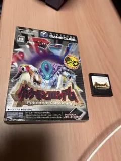 Cookie　ポケモンコロシアムデータ入りメモリーカード ポケモンコロシアム ゲームキューブソフト カセット メモリーカード