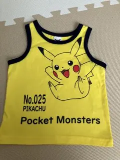 ピカチュウ タンクトップ