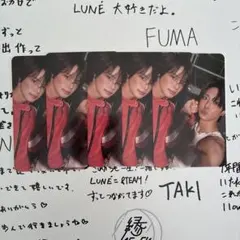 &TEAM FUMA K 5枚