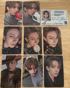 ENHYPEN トレカ　HEESEUNG ヒスン