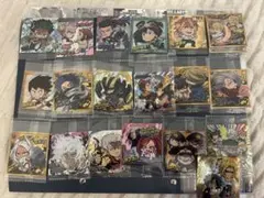 僕のヒーローアカデミア　ウエハースシール　にふぉるめーしょん　5弾