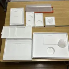 〔空箱〕Apple 製品空箱のみ　8点まとめて