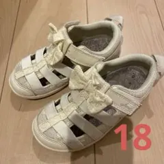 イフミーキッズサンダル18cm