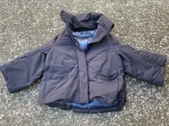 【極美品】ユニクロ ＋J ハイブリッド ダウンジャケット