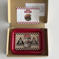 Q-pot.ノベルティ　バーガートレイのサムネイル