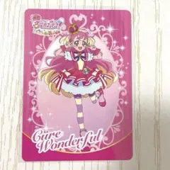 タワレコカフェ プリキュアカフェ 後期特典 キュアワンダフル