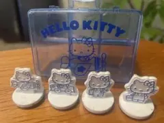 g*b様 HELLO KITTY ハローキティ スタンプセット 昭和レトロ