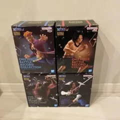 白ひげ海賊団 マルコ エース ジョズ ビスタ 4点セット