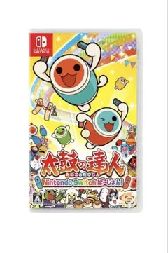 Nintendo Switch 太鼓の達人　Switchば～じょん！