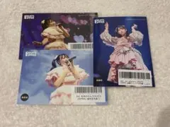 FRUITS ZIPPER 松本かれん 生写真 3枚セット