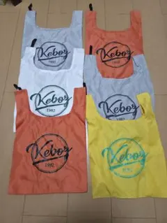 KEBOZ　keboz　ケボズ　エコバック　ショッパー　6枚セット