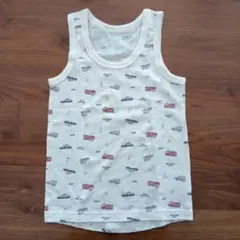 タンクトップ　肌着　100cm