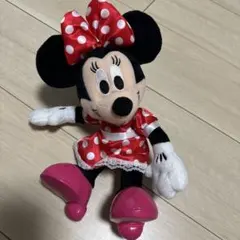 ミニーマウス ぬいぐるみ 約30cm