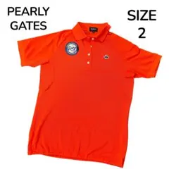 PEARLY GATES パーリーゲイツ レディース ゴルフ ポロシャツ 2 L