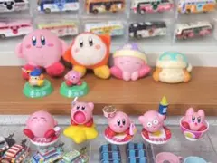 カービィ　吉野家　カプセルトイ　ワドルディ　マック　フィギュア　ぬいぐるみ