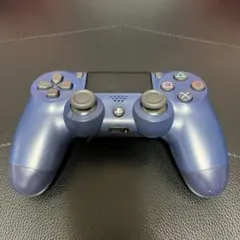 PS4 純正 ワイヤレスコントローラー ブルー