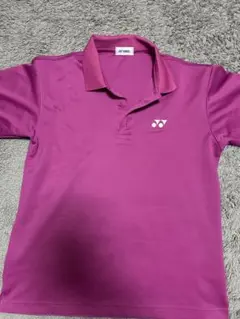 YONEX ピンク ポロシャツ Lサイズ