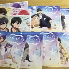 ブルーロック 星座 A5ポストカードセット ポストカード セット売り まとめ売り
