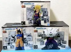 ドラゴンボール一番くじ　40th フィギュアACD 3点セット