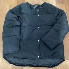 TOKYO ブラック キルティングジャケット