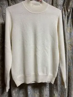 新品　カシミア　レディースセーター　Lサイズ