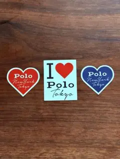 POLO by RalphLauren ラルフローレン ステッカーセット