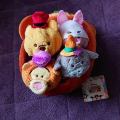 プーさんと仲間たちのツムツムぬいぐるみセット