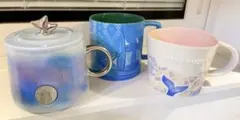 【3点セット】スターバックス マグカップ