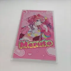 にじさんじ デコラモード ランダムチェキ風カード 倉持めると