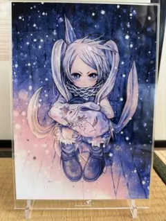 ⭐︎テガミバチ⭐︎ニッチ⭐︎イラストボード⭐︎浅田弘幸⭐︎