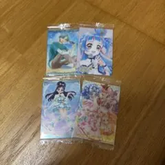 プリキュア　ウエハース　カード