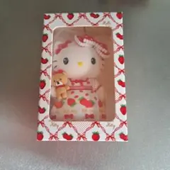 ハローキティ シークレットバースデードール ミニマスコット キティ いちご