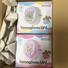 Tamagotchi Uni Aurora Pink & Prism White