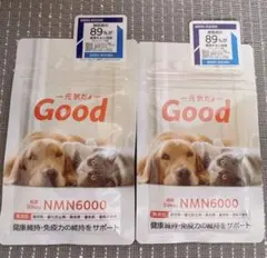 NMN わん・にゃんサプリ Good 2個セット モアリッチ - メルカリ