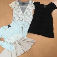 レディース　夏　半袖　ワンピース　ワンピ　シンシアローリー まとめ売り M