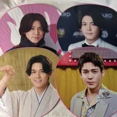 WEST．/ジャニーズWEST 小瀧望 うちわ4点セット