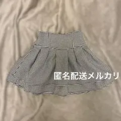 michellMacaron ミシェルマカロン 美脚になれるスカート 千鳥 XS