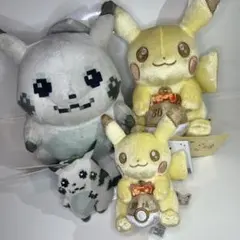 ポケモン はじまりのピカチュウ 30周年記念ピカチュウ 4点セット