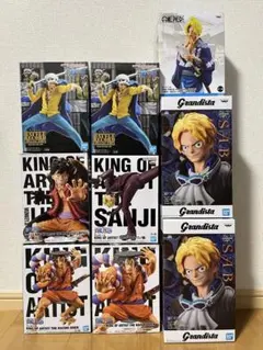 ワンピース　フィギュア　ロー　ルフィ　サンジ　おでん　サボ　まとめ売り