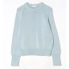 ATON ニット ライトブルーのサムネイル