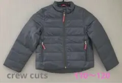 【crew cuts】ダウンジャケット ♡110♡120