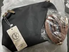 D.KELLY ショルダーバッグ ブラック