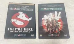 ゴーストバスターズ　DVD セット　洋画　コメディ　ビル・マーレイ