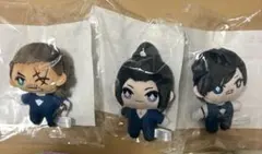 あ*様 名探偵コナン セガラッキーくじ D賞ぬいぐるみマスコット 長野組